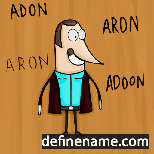 Andron cartoon