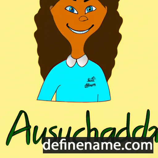 cartoon of the name Andrusha