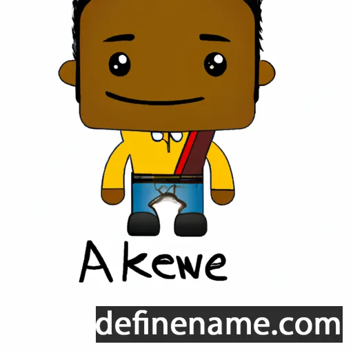 Anekwe cartoon