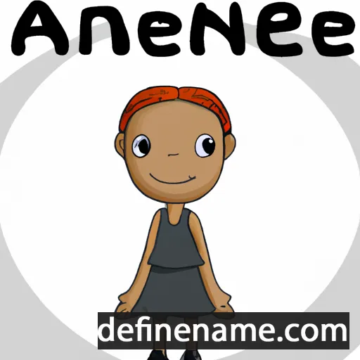 Anele cartoon