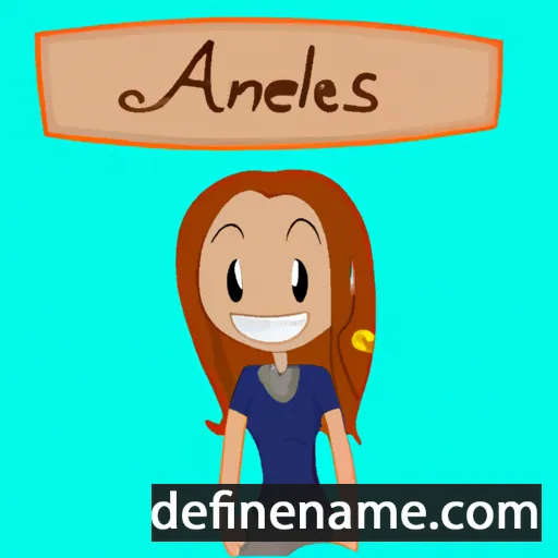 Anelis cartoon