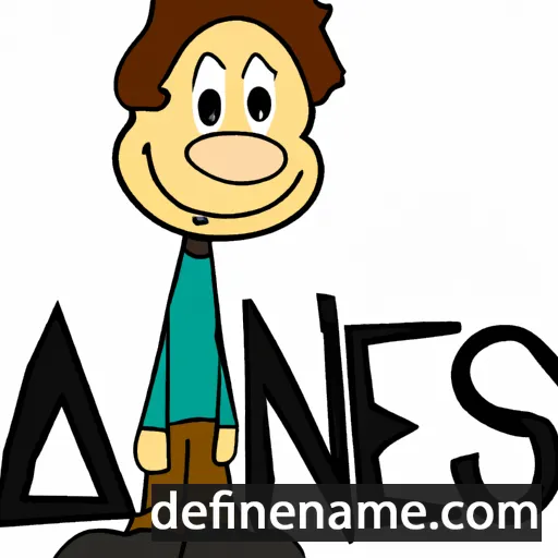 Anes cartoon