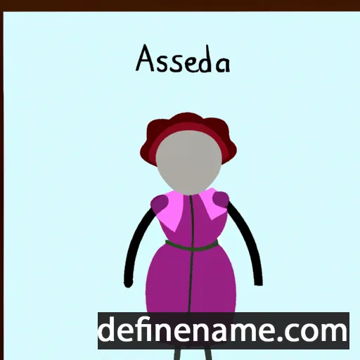 cartoon of the name Anesidora