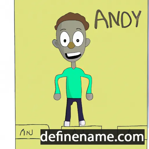 Aneudy cartoon