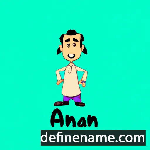 Anfani cartoon