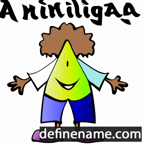 Anfiliga cartoon