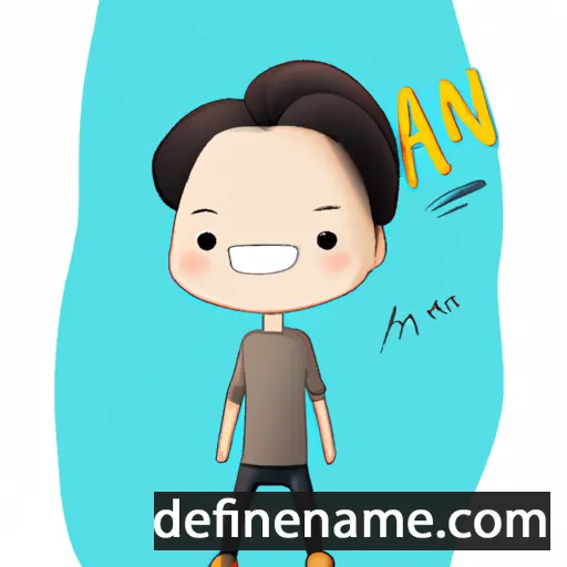 Ánh cartoon