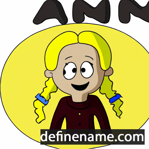 Änni cartoon