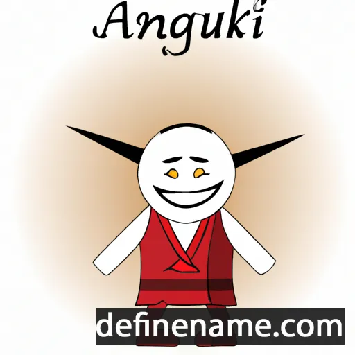 Ãngîjuk cartoon