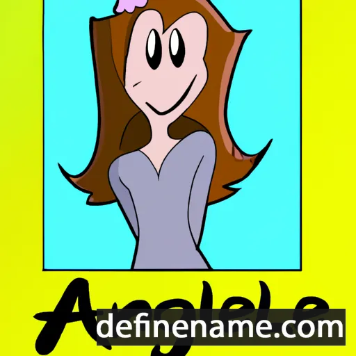 Angelene cartoon