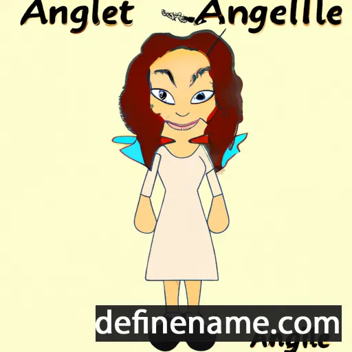 Angelette cartoon