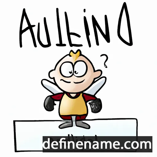 cartoon of the name Angilmund