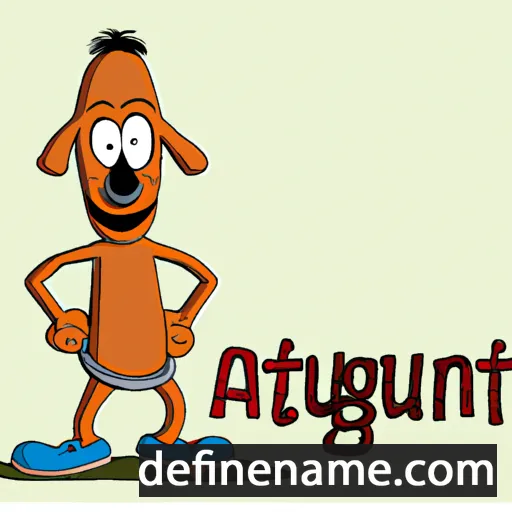 Anguti cartoon