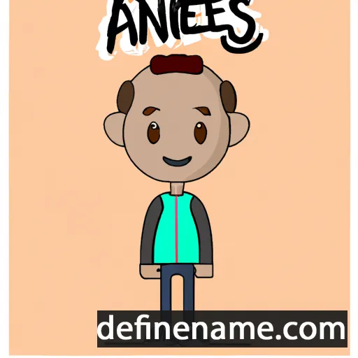 Anies cartoon