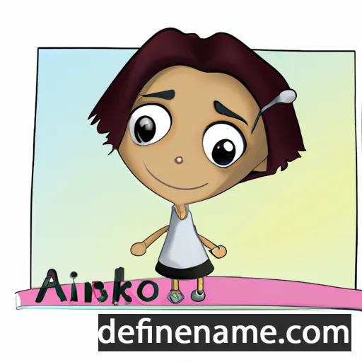 Aniko cartoon