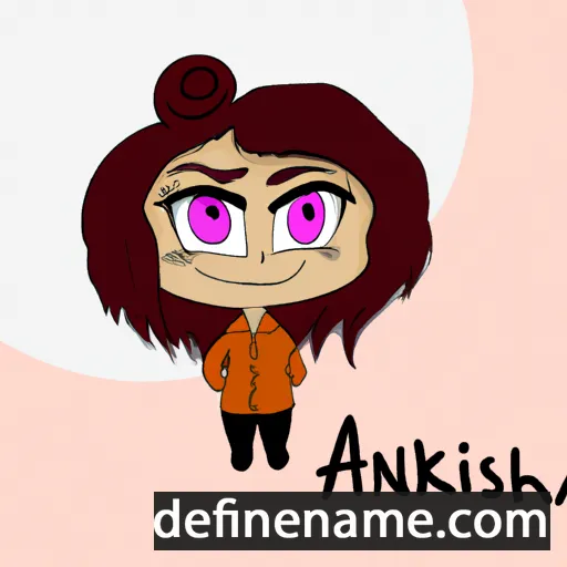 cartoon of the name Anikushka