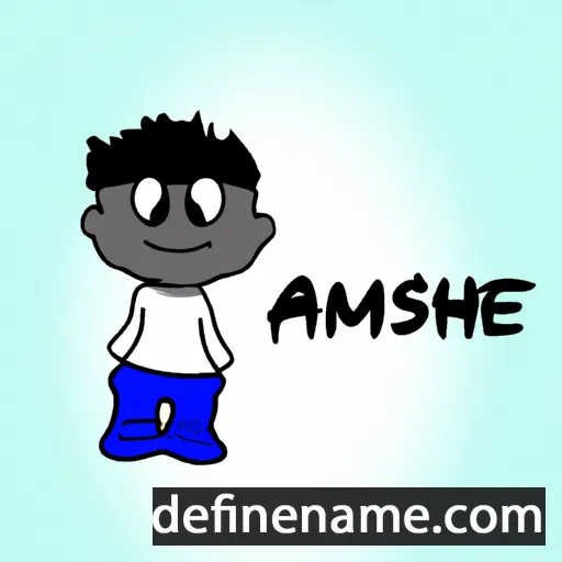 Animesh cartoon