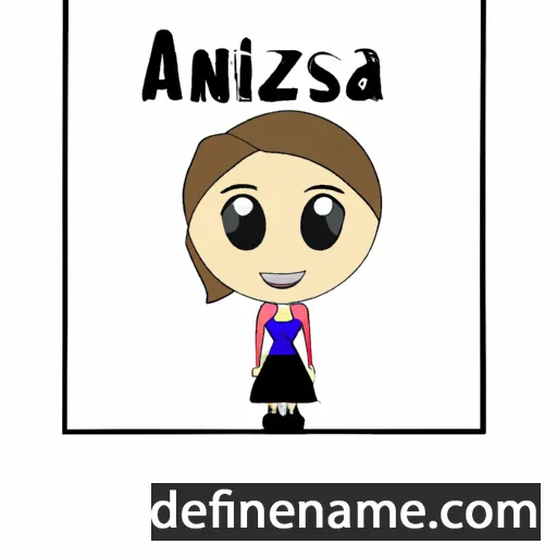 Anissza cartoon