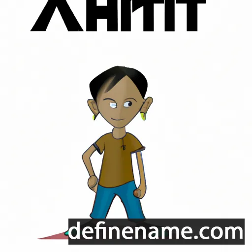 Anith cartoon