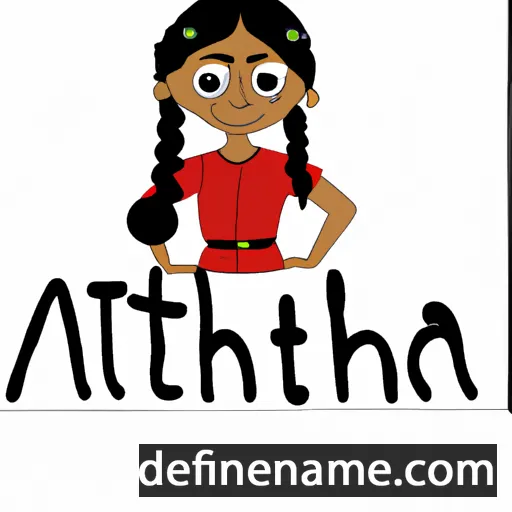 Anitha cartoon