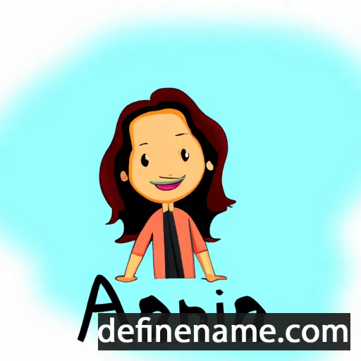 Anjana cartoon