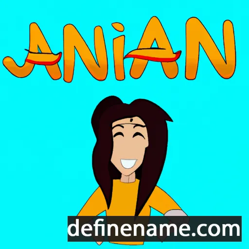 Anjani cartoon