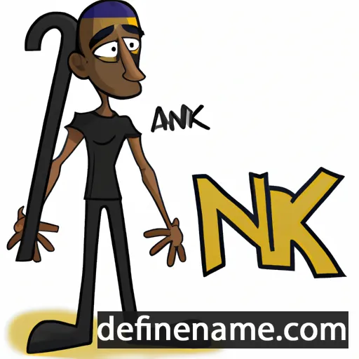 Ankh cartoon