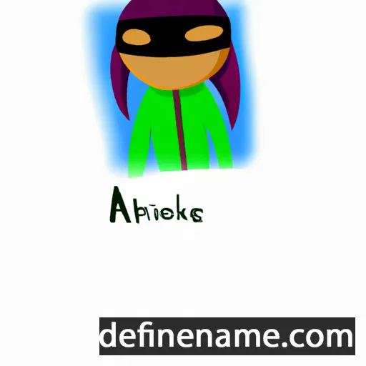 cartoon of the name Ankhinoe