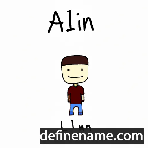 Anlin cartoon