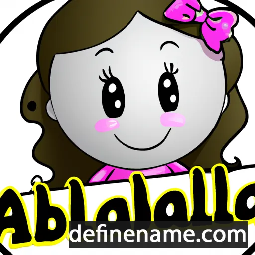 Annabellah cartoon