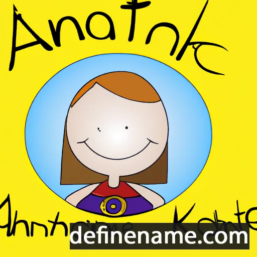 Annakate cartoon