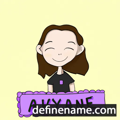 Annakaye cartoon