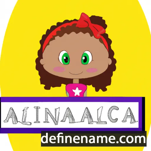 Annalicia cartoon