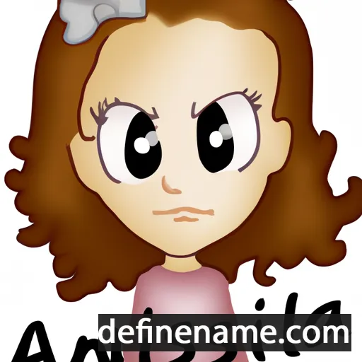 Annalissa cartoon