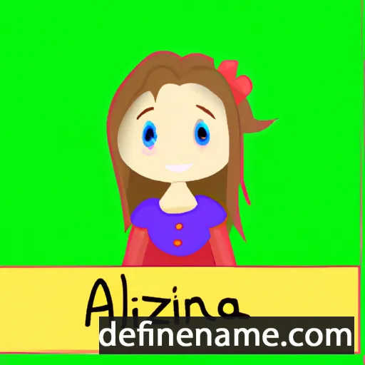 Annaliza cartoon