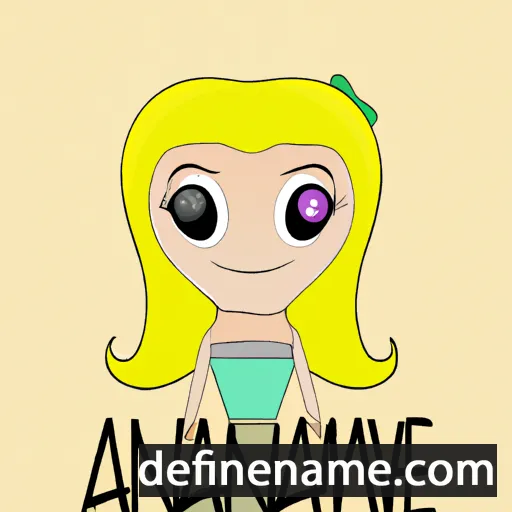 Annalynne cartoon