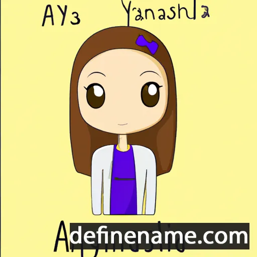 Annalysia cartoon