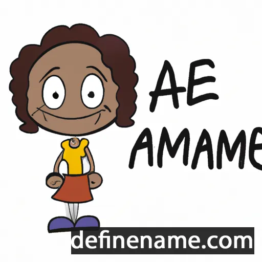 Annamae cartoon