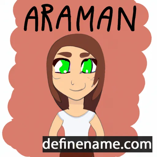 Annamari cartoon