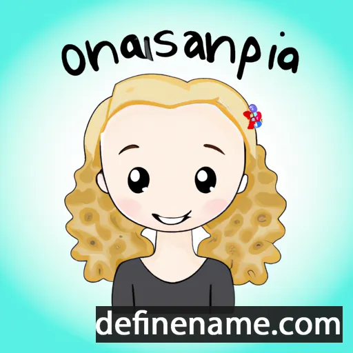 Annasophia cartoon