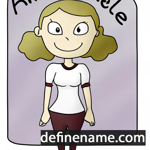 Annelene cartoon