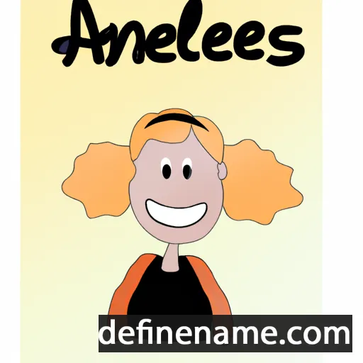 Anneloes cartoon