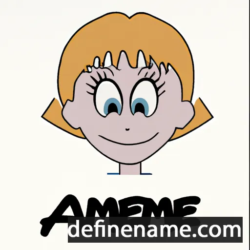 Annemie cartoon