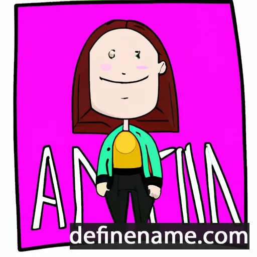 Annfinn cartoon