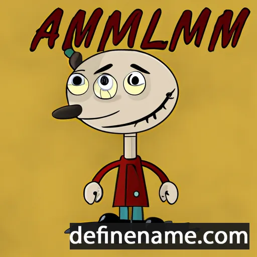 cartoon of the name Annibal