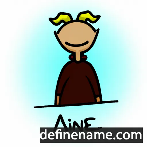 Annike cartoon