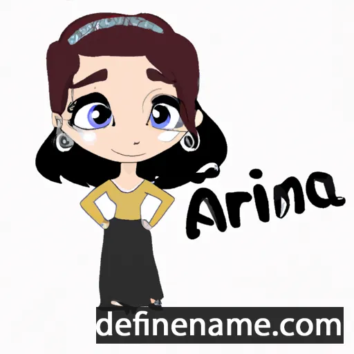 Annira cartoon