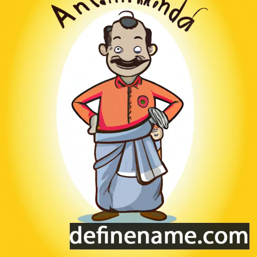 Anniruddha cartoon