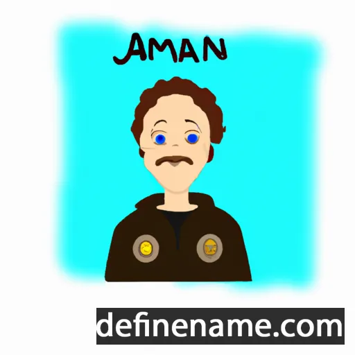 Annmaj cartoon