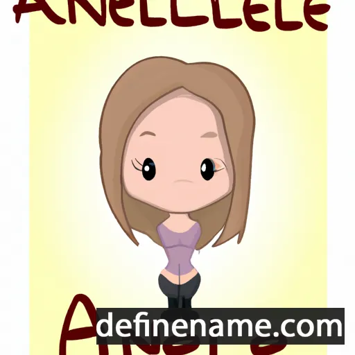 Annoelle cartoon